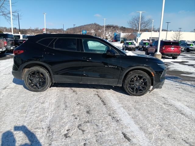 used 2023 Chevrolet Blazer car, priced at $24,990