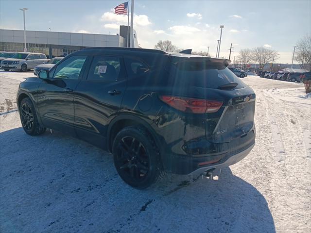 used 2023 Chevrolet Blazer car, priced at $24,990