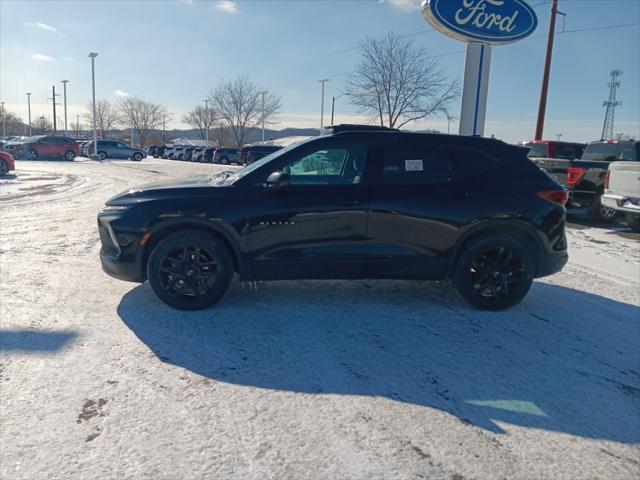 used 2023 Chevrolet Blazer car, priced at $24,990