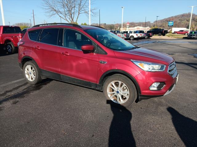 used 2017 Ford Escape car, priced at $16,685