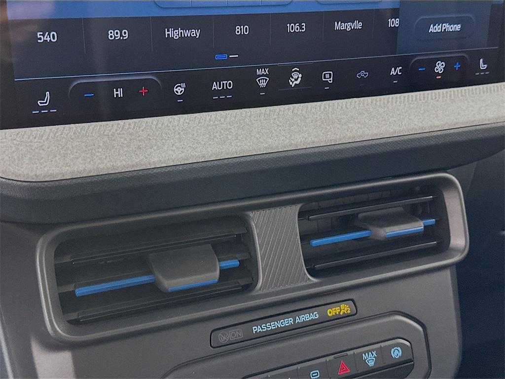 new 2025 Ford Maverick car, priced at $32,700