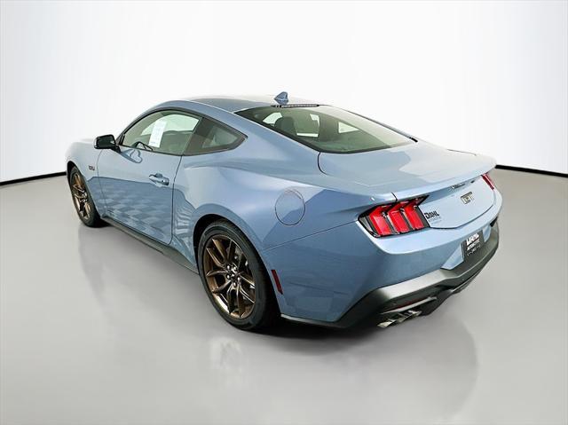 new 2024 Ford Mustang car, priced at $52,300