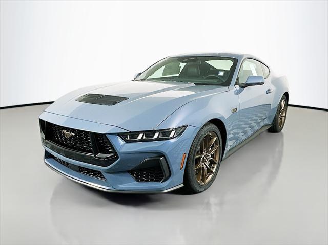 new 2024 Ford Mustang car, priced at $52,300