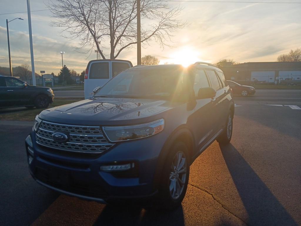 used 2021 Ford Explorer car, priced at $25,990
