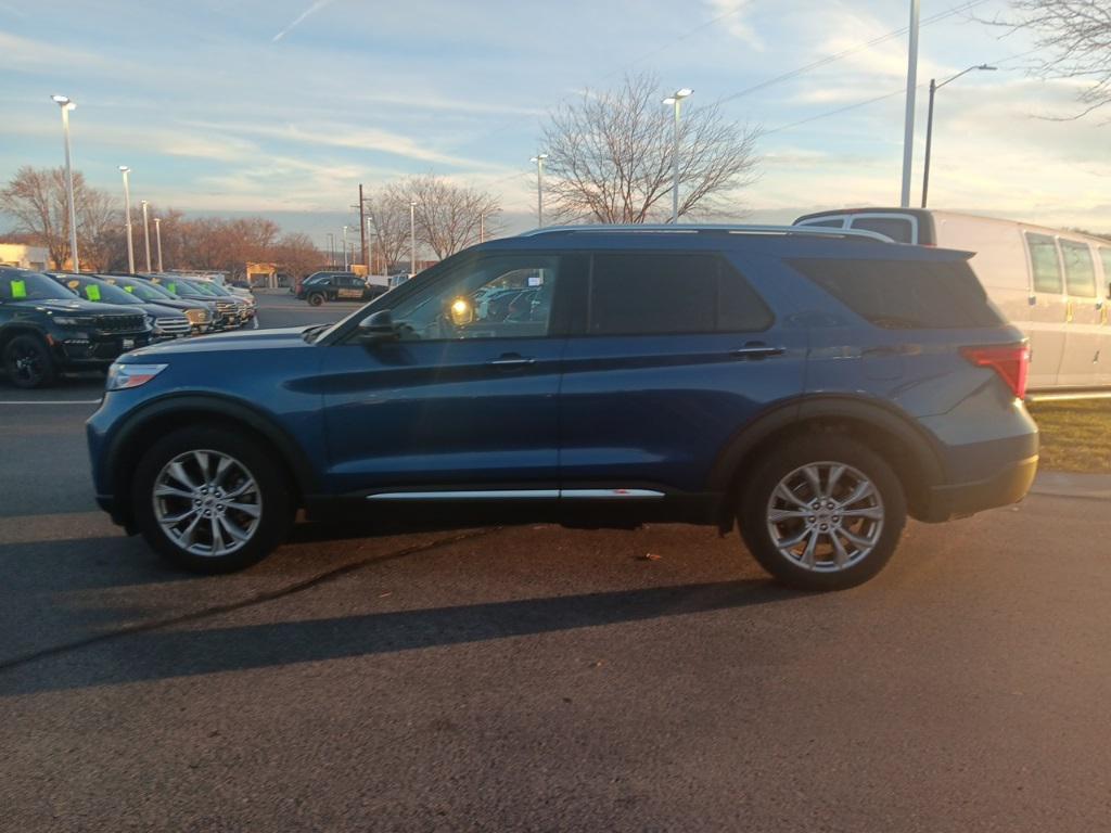 used 2021 Ford Explorer car, priced at $25,990
