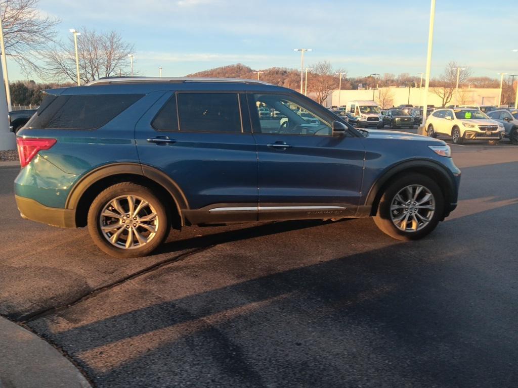 used 2021 Ford Explorer car, priced at $25,990
