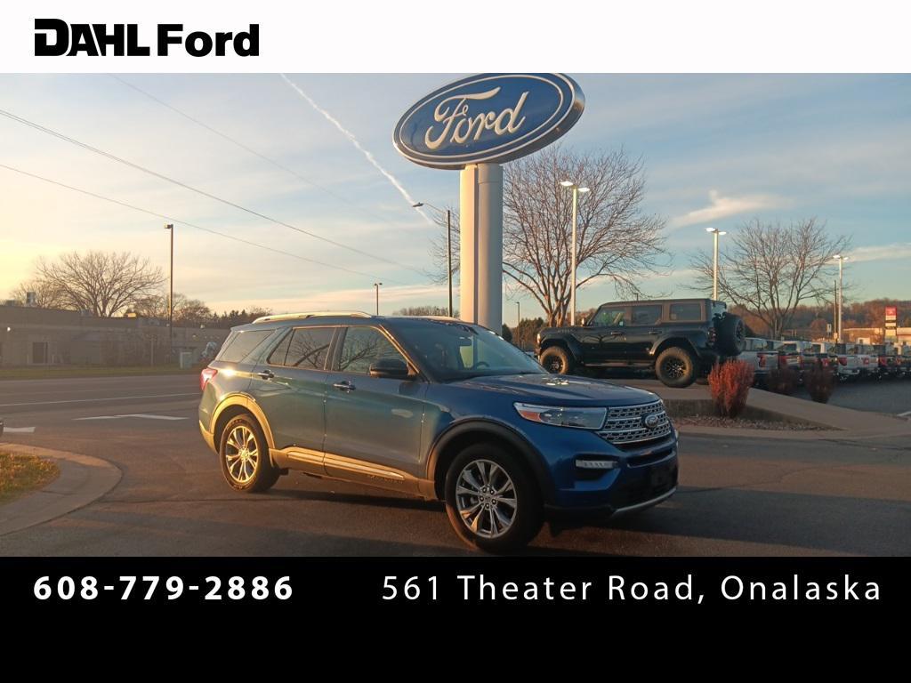 used 2021 Ford Explorer car, priced at $25,990