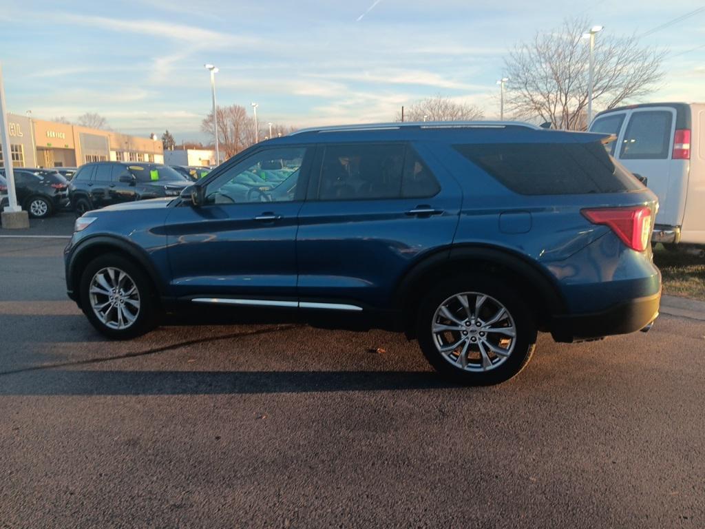 used 2021 Ford Explorer car, priced at $25,990