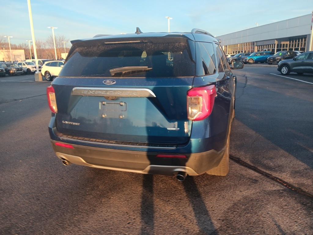 used 2021 Ford Explorer car, priced at $25,990