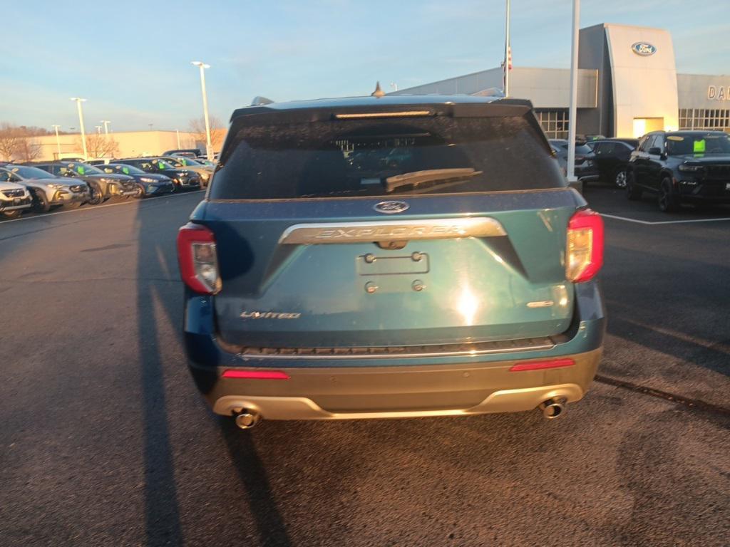 used 2021 Ford Explorer car, priced at $25,990