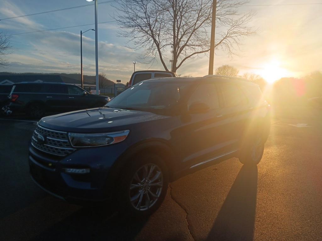 used 2021 Ford Explorer car, priced at $25,990