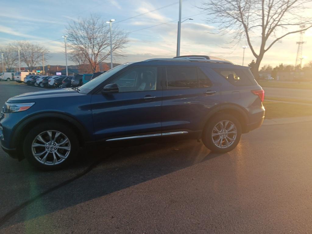 used 2021 Ford Explorer car, priced at $25,990
