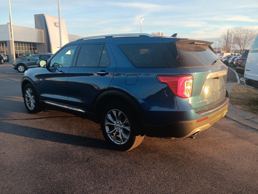 used 2021 Ford Explorer car, priced at $25,990