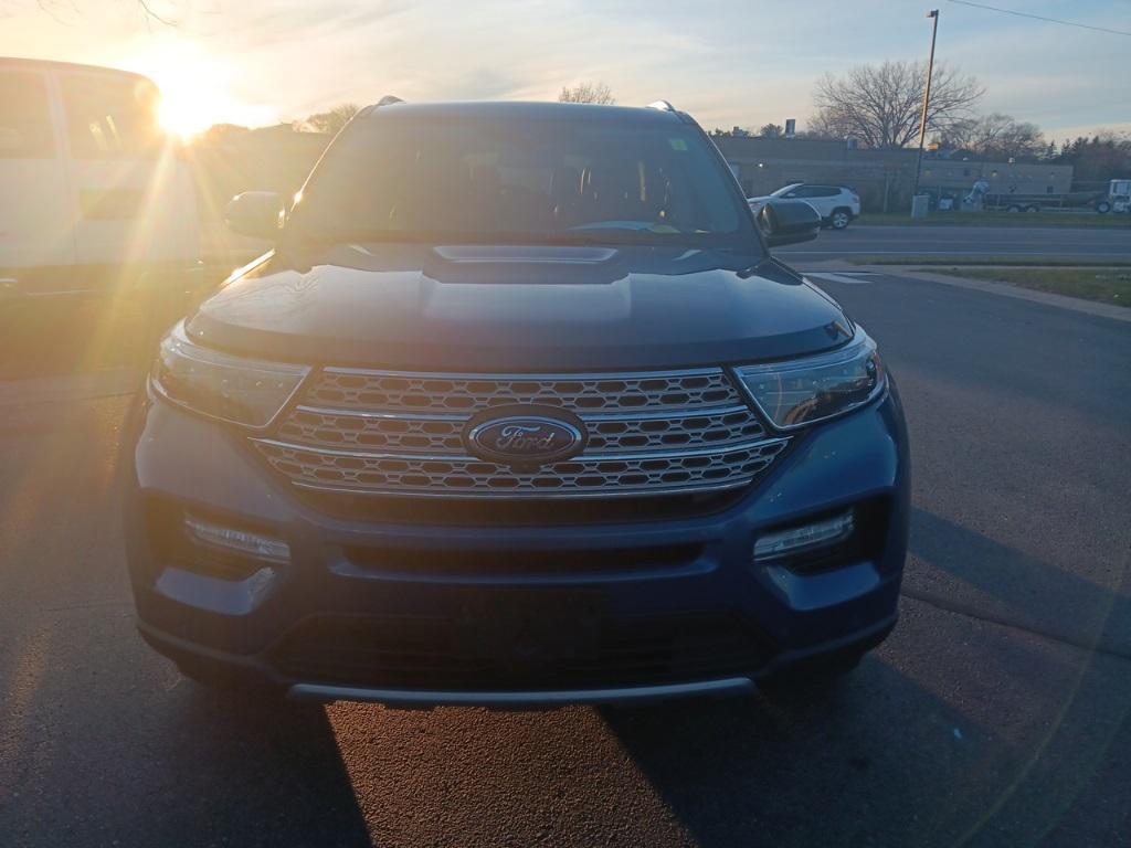 used 2021 Ford Explorer car, priced at $25,990
