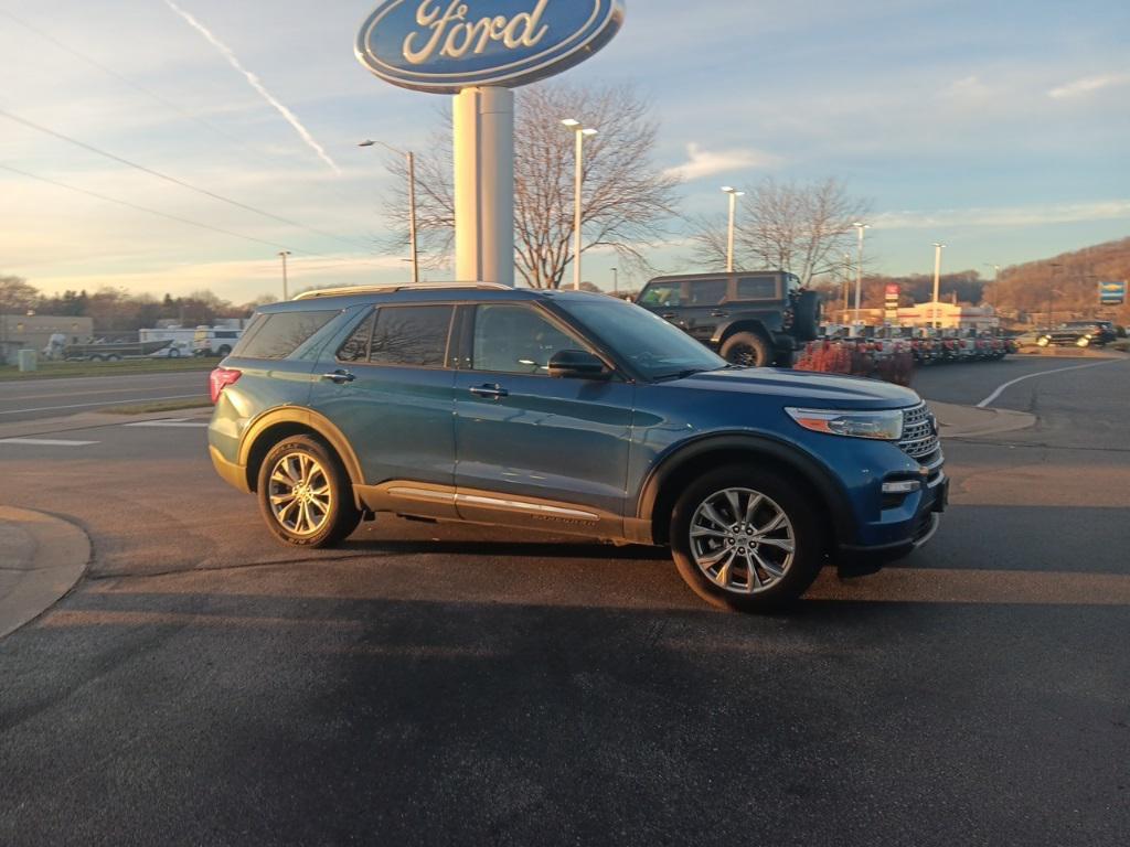 used 2021 Ford Explorer car, priced at $25,990