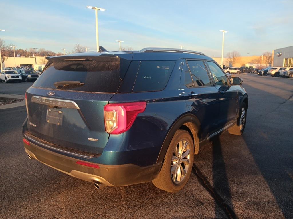 used 2021 Ford Explorer car, priced at $25,990