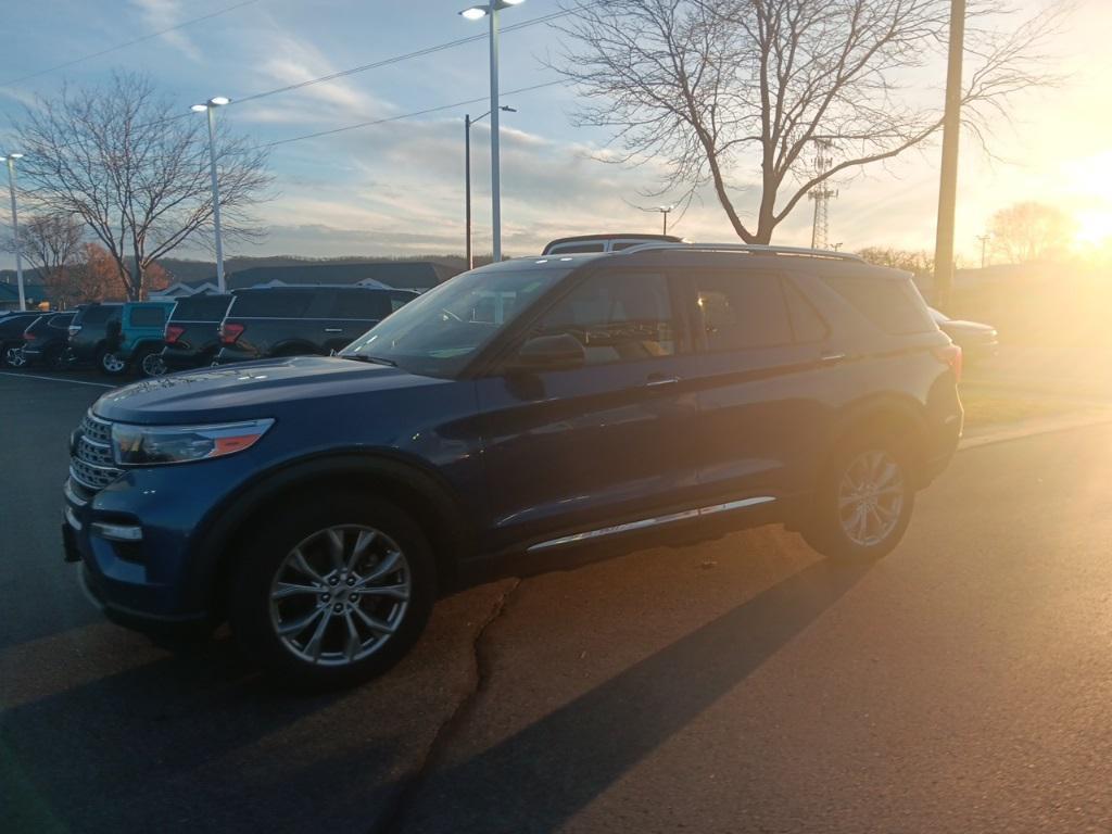 used 2021 Ford Explorer car, priced at $25,990