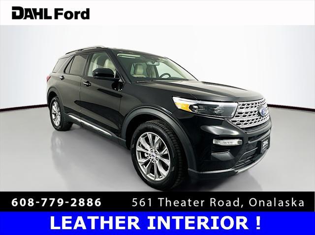 used 2023 Ford Explorer car, priced at $31,490