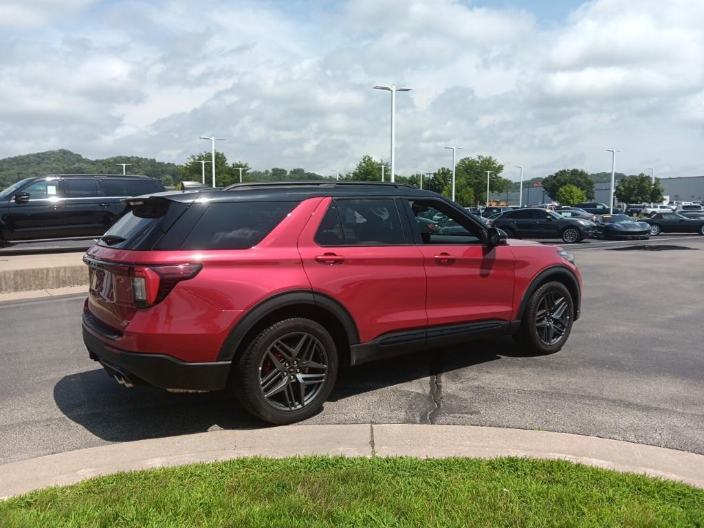 used 2025 Ford Explorer car, priced at $53,000