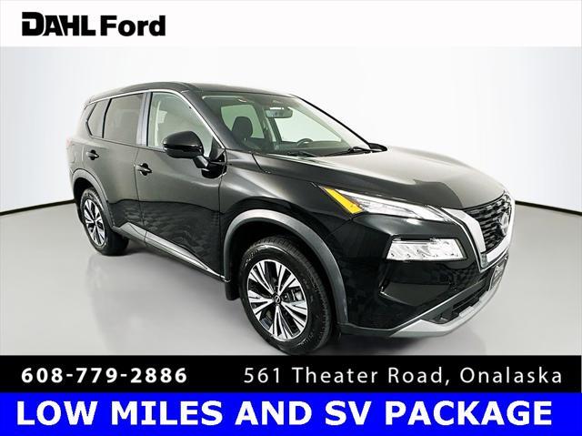 used 2022 Nissan Rogue car, priced at $24,790