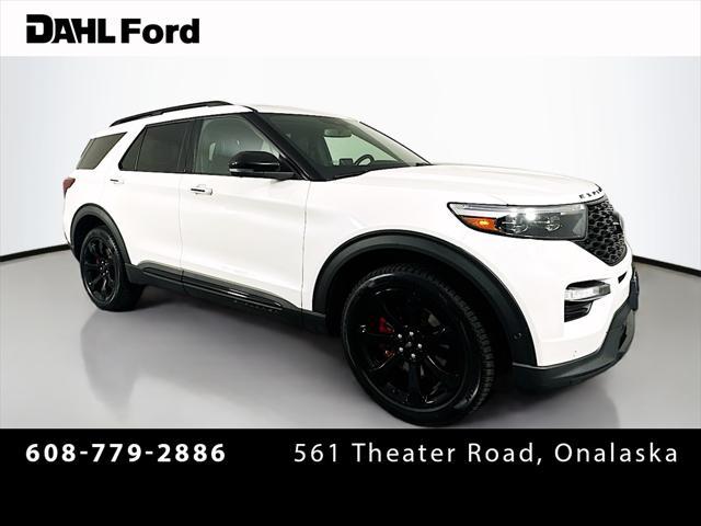 used 2022 Ford Explorer car, priced at $40,990