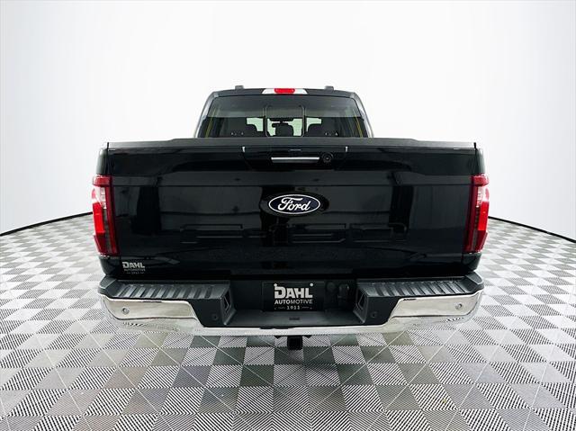 new 2024 Ford F-150 car, priced at $57,000