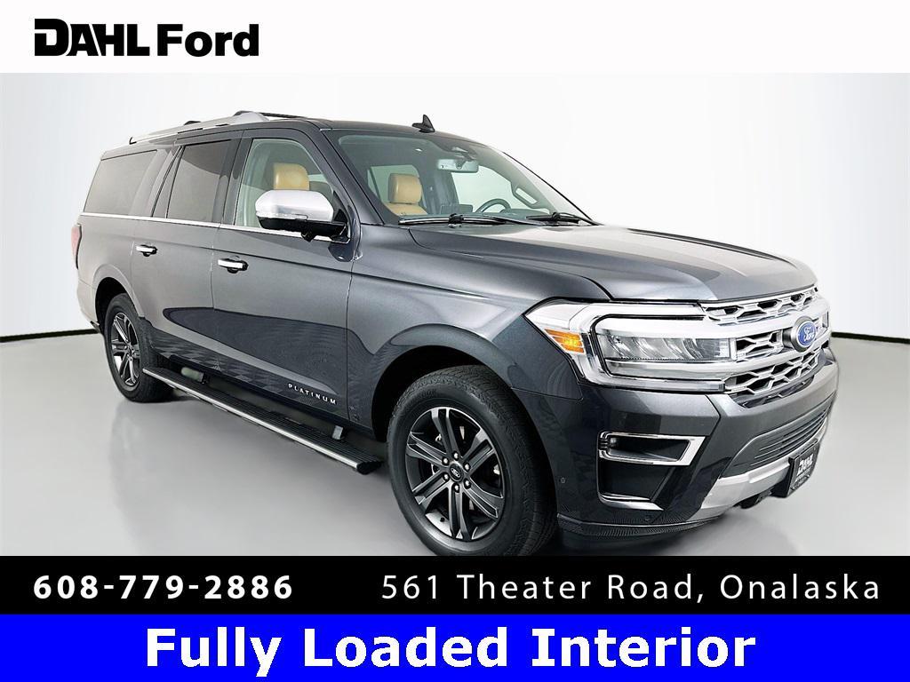 used 2022 Ford Expedition Max car, priced at $51,000