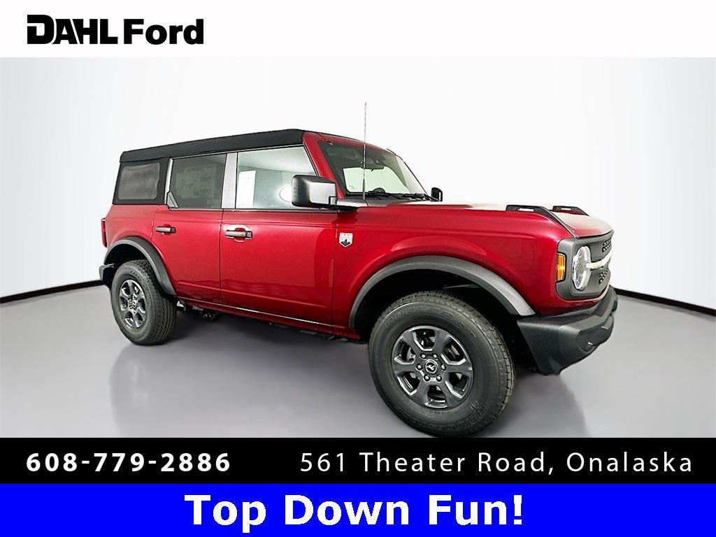 new 2025 Ford Bronco car, priced at $43,300