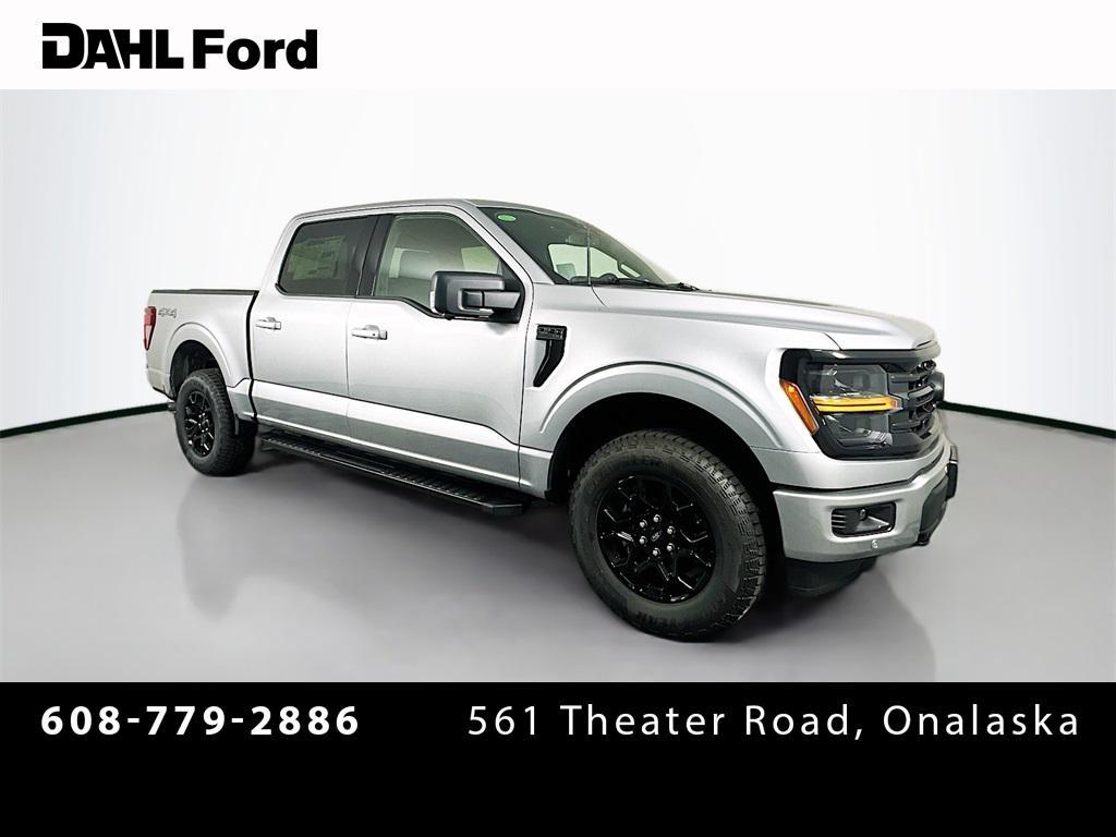 new 2025 Ford F-150 car, priced at $54,600