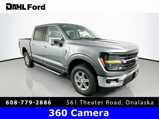 new 2024 Ford F-150 car, priced at $55,050