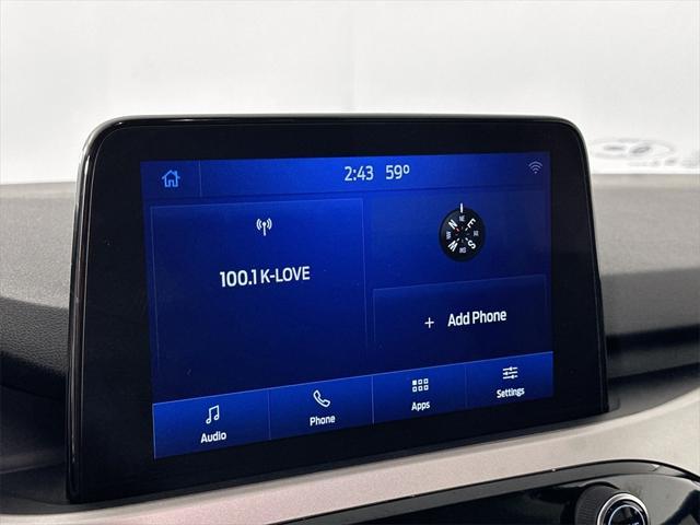 used 2022 Ford Escape car, priced at $21,800
