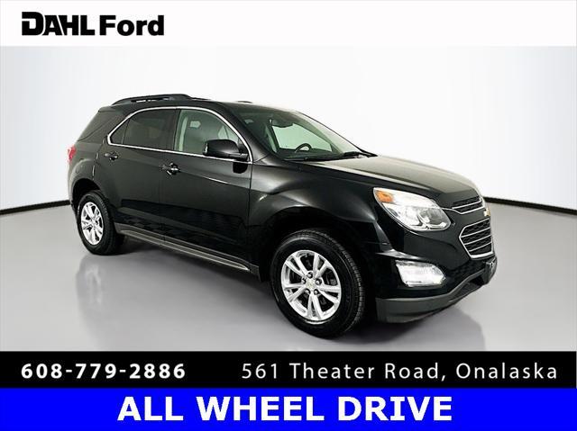 used 2017 Chevrolet Equinox car, priced at $8,990