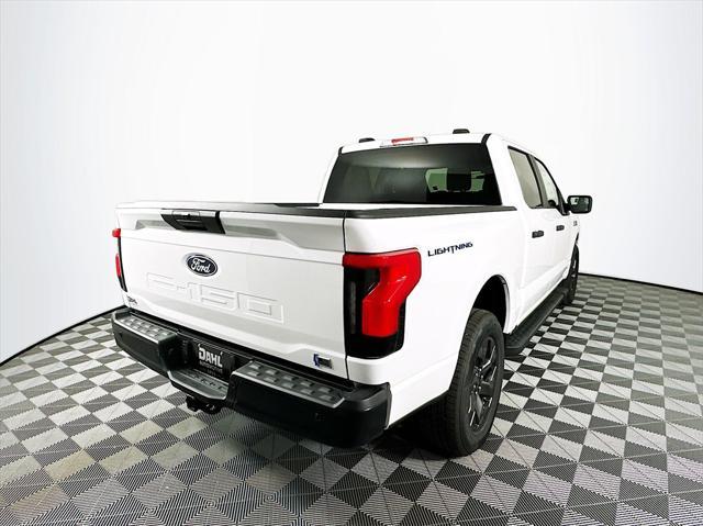 new 2024 Ford F-150 Lightning car, priced at $67,000