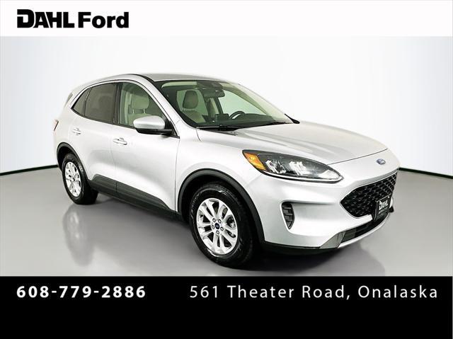 used 2020 Ford Escape car, priced at $19,490