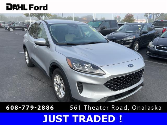 used 2020 Ford Escape car, priced at $19,490