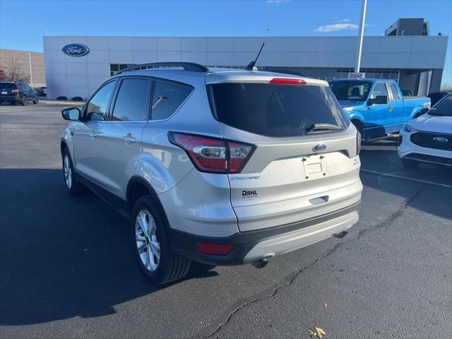 used 2018 Ford Escape car, priced at $13,790