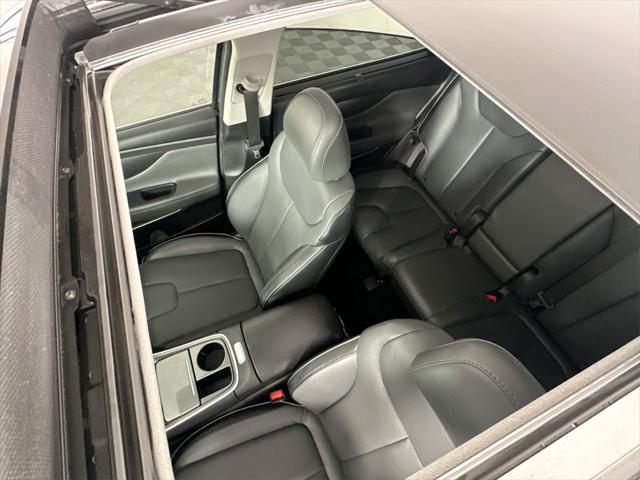 used 2023 Hyundai Santa Fe car, priced at $28,300