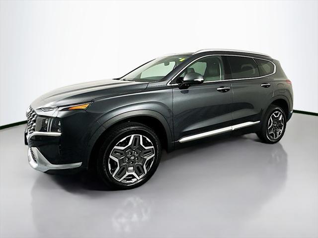 used 2023 Hyundai Santa Fe car, priced at $28,300