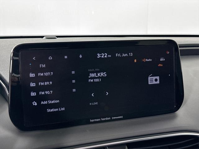 used 2023 Hyundai Santa Fe car, priced at $28,300
