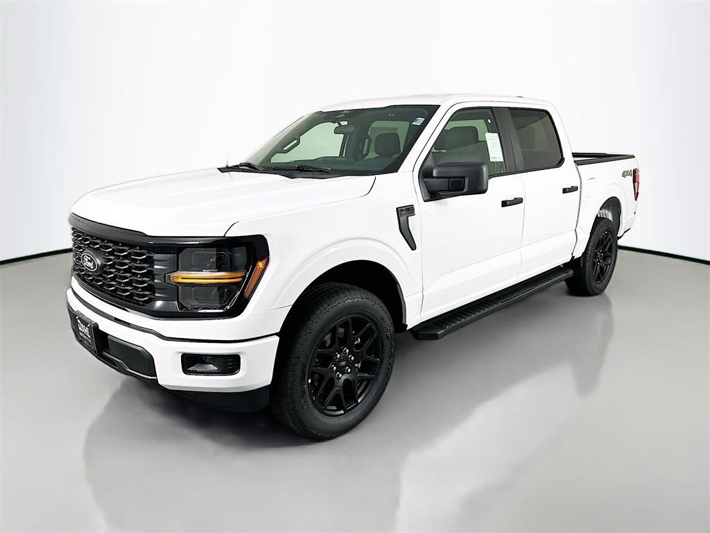 new 2025 Ford F-150 car, priced at $50,300