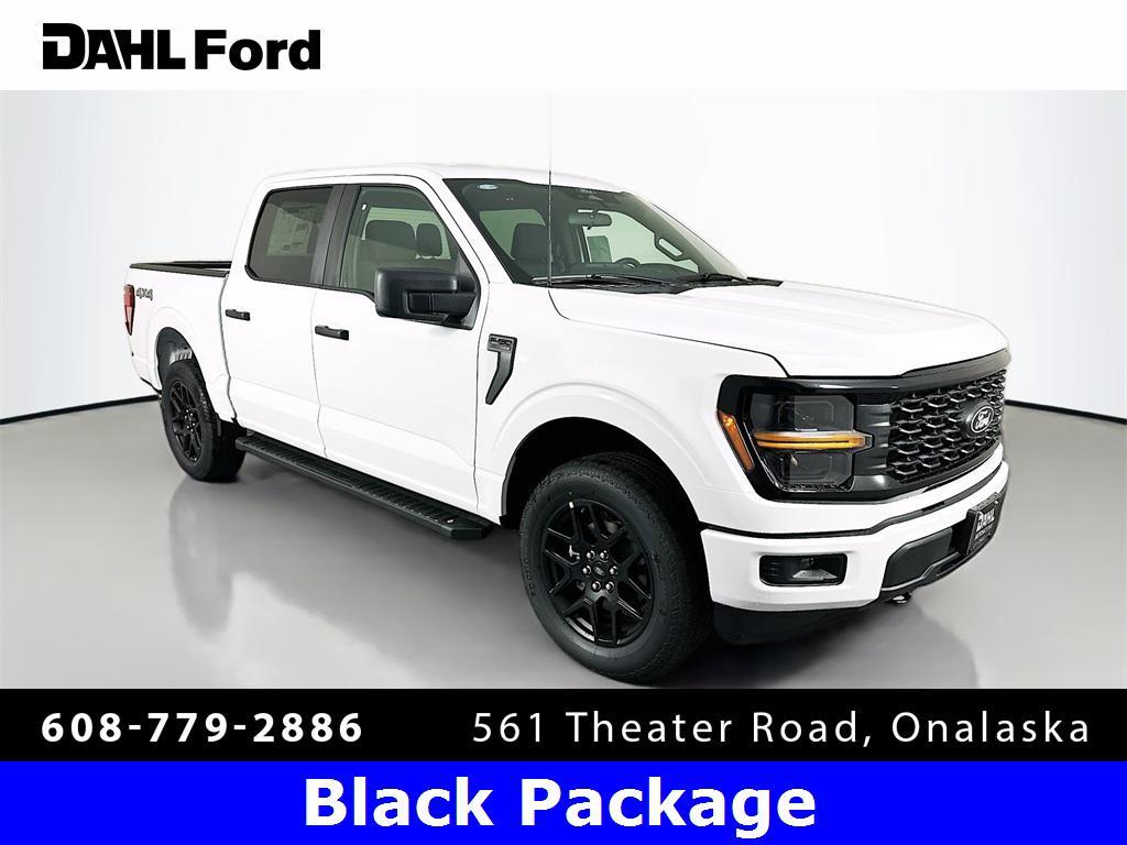 new 2025 Ford F-150 car, priced at $50,300