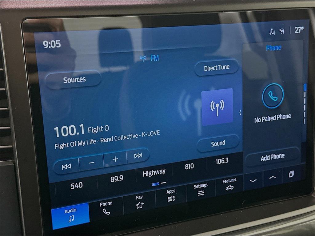 new 2025 Ford F-150 car, priced at $50,300