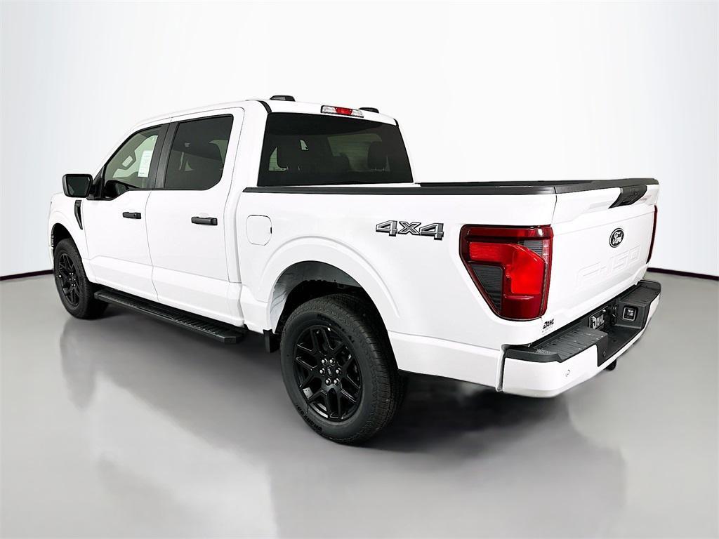 new 2025 Ford F-150 car, priced at $50,300