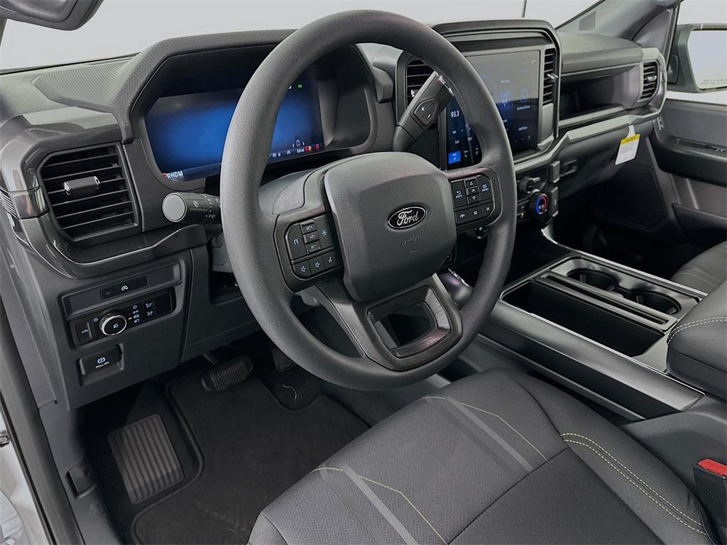 new 2025 Ford F-150 car, priced at $50,300