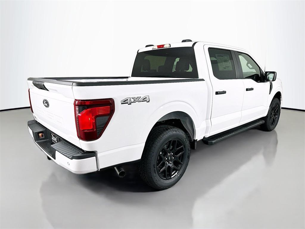 new 2025 Ford F-150 car, priced at $50,300