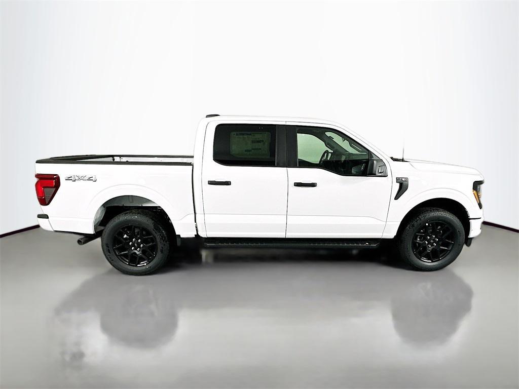 new 2025 Ford F-150 car, priced at $50,300