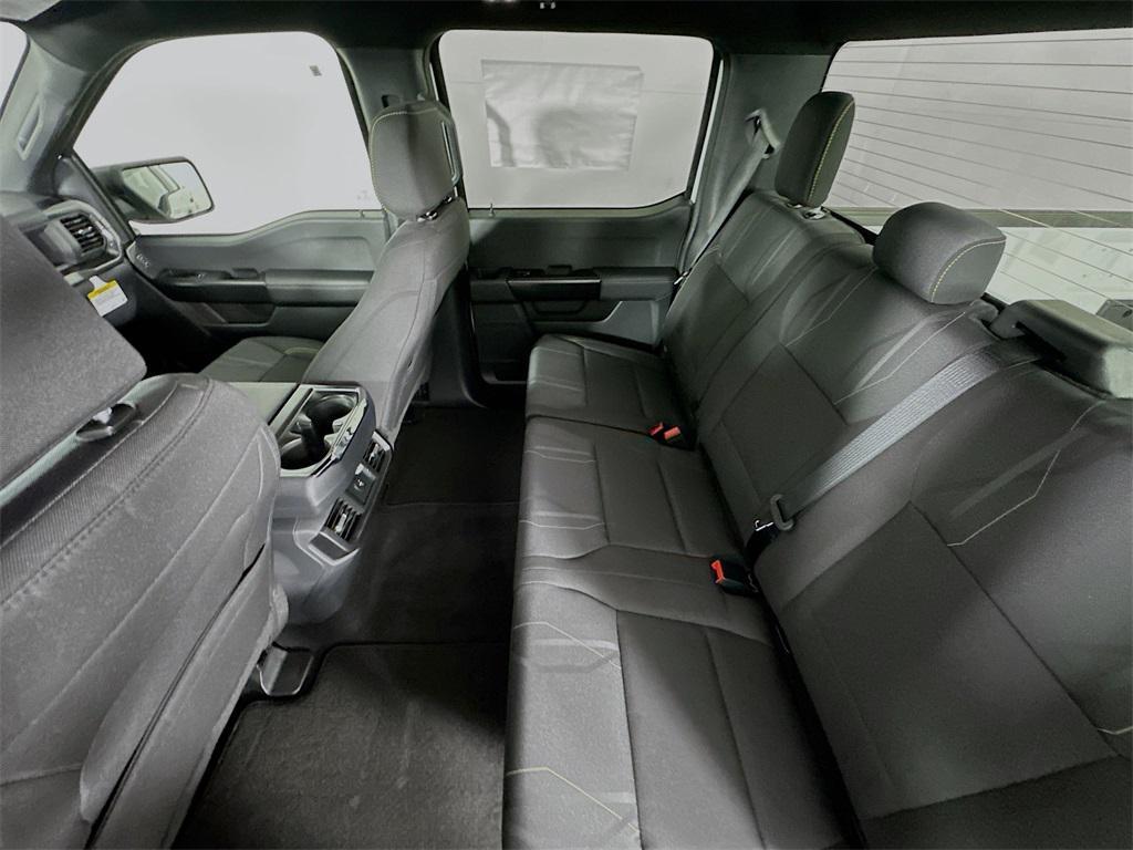 new 2025 Ford F-150 car, priced at $50,300