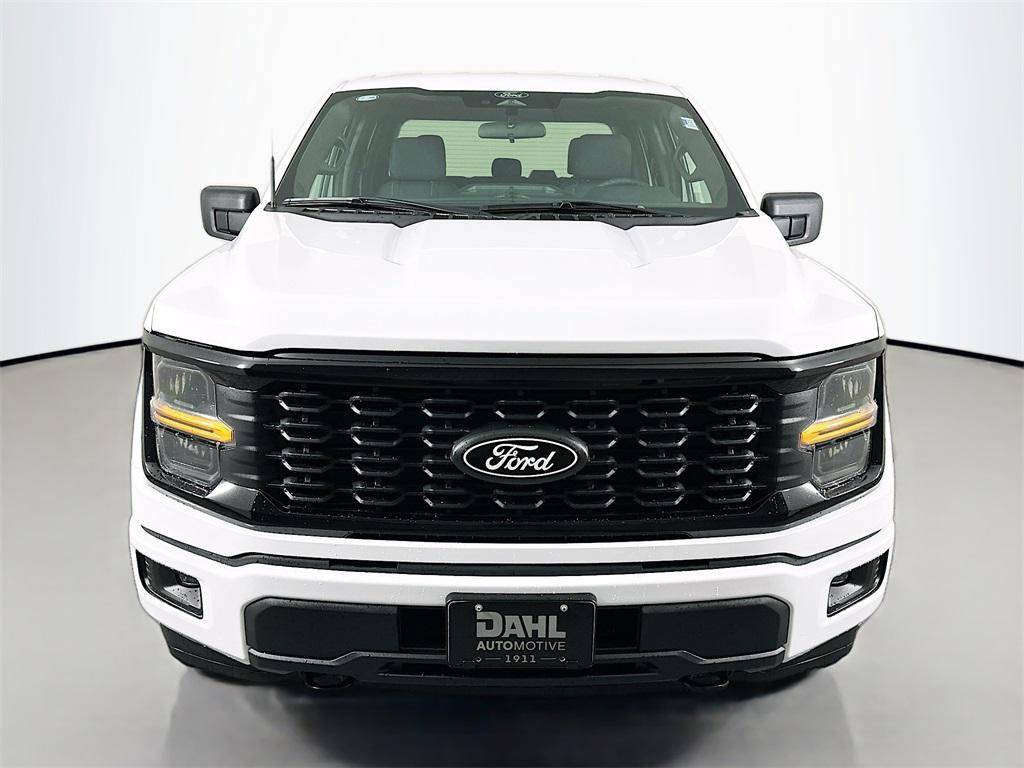 new 2025 Ford F-150 car, priced at $50,300