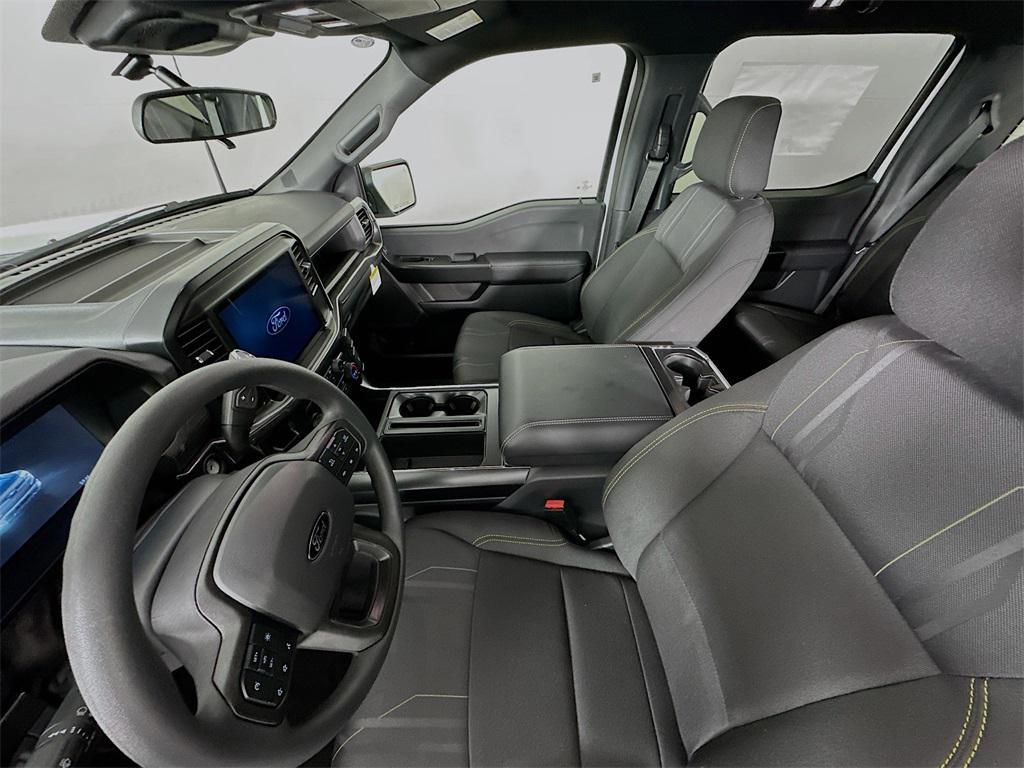 new 2025 Ford F-150 car, priced at $50,300