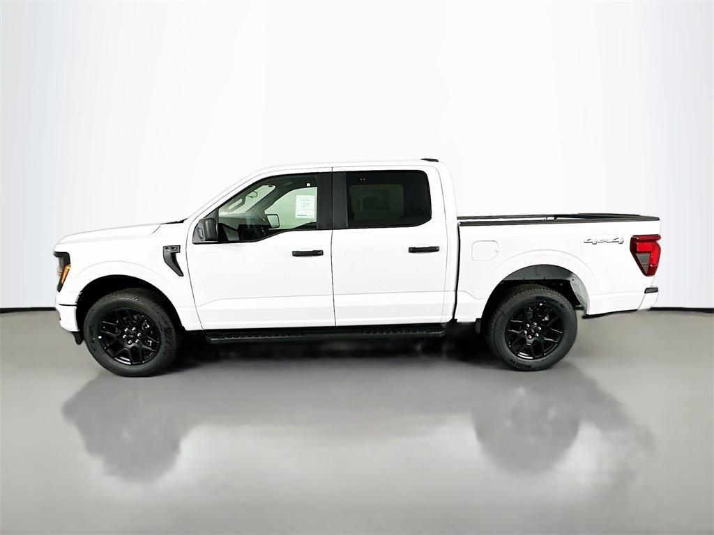 new 2025 Ford F-150 car, priced at $50,300